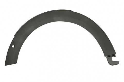 Bandou aripa fata stanga (negru, cu locas senzori parcare) potrivit MINI MINI F55, F56, MINI F57 11.13-