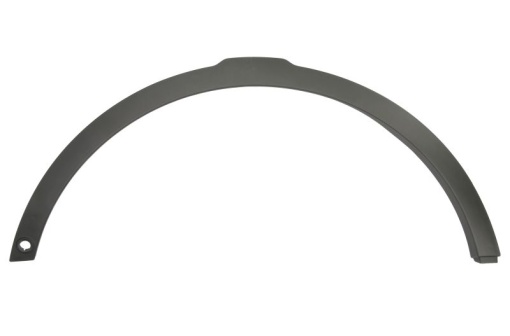 Bandou aripa fata stanga (negru, cu orificii senzor parcare) potrivit LAND ROVER RANGE ROVER EVOQUE L538 06.11-08.15