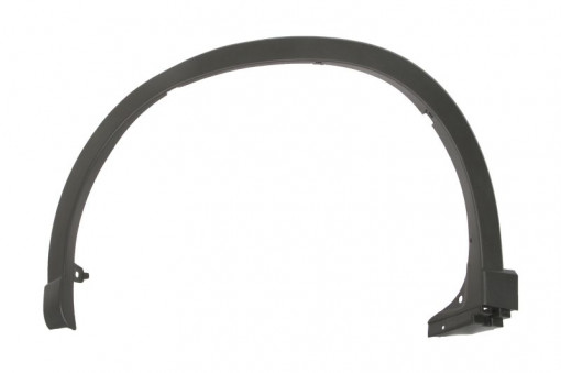 Bandou aripa fata stanga (negru) potrivit MAZDA CX-5 KE 11.11-03.17