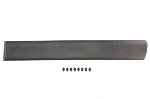 Bandou aripa spate stanga (negru) potrivit CITROEN BERLINGO 07.96-10.08 - Img 1