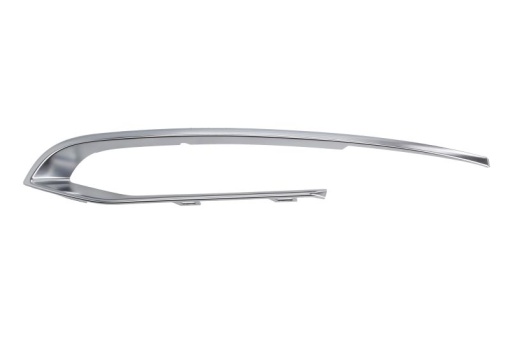 Bandou bara Stanga (MODERN, plastic, crom) potrivit BMW 5 (F10), 5 (F11) 06.09-02.17 08.12-02.17