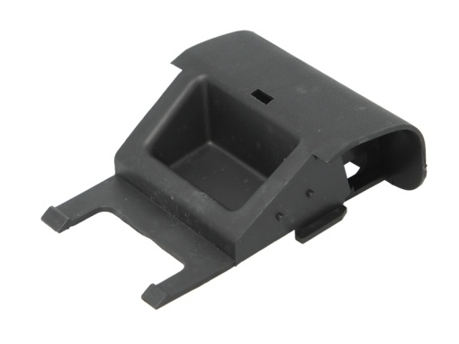 Bandou protectie prag Spate Dreapta (negru) potrivit OPEL COMBO TOUR, COMBO/MINIVAN, CORSA C, CORSA C/HATCHBACK 07.94-