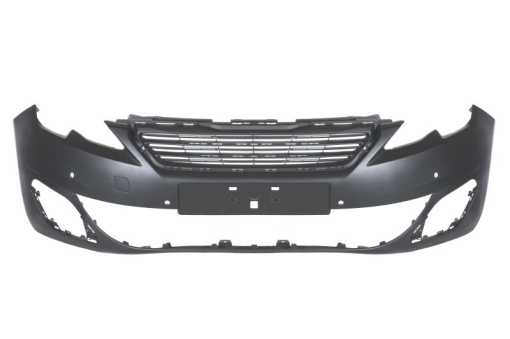 Bara Fata, ALLURE, cu locas lampa ceata, număr locas senzori parcare 4, grunduit potrivit PEUGEOT 308 II 09.13-