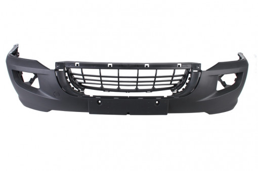 Bara fata cu grilaj, cu locas proiector, gri inchis, TUV potrivit VW CRAFTER 30-35, CRAFTER 30-50 04.06-12.16