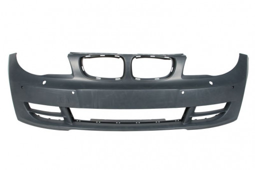 Bara fata cu locas lampa ceata, cu locas spalator faruri, grunduit potrivit BMW 1 E82, 1 E88 10.07-12.13
