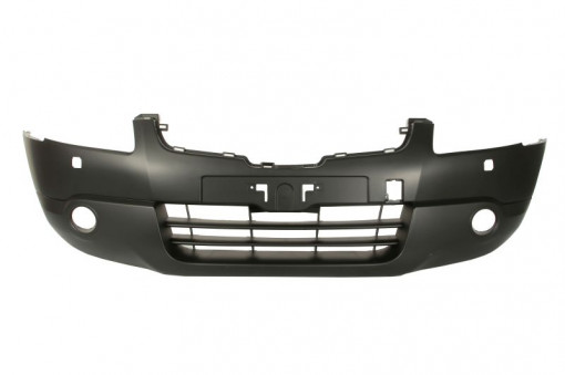 Bara fata cu locas lampa ceata, cu locas spalator faruri, grunduit potrivit NISSAN QASHQAI I 02.07-04.10