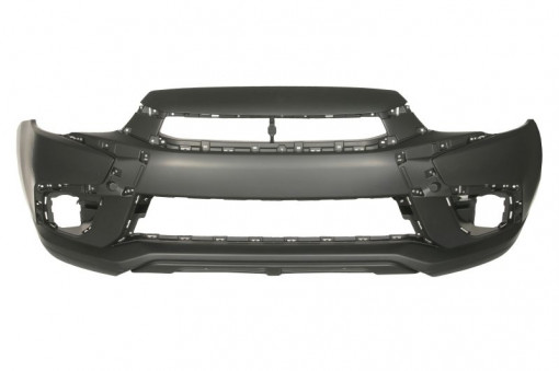 Bara fata cu locas proiector, cu locas ornament, grunduit potrivit MITSUBISHI OUTLANDER III 02.15-