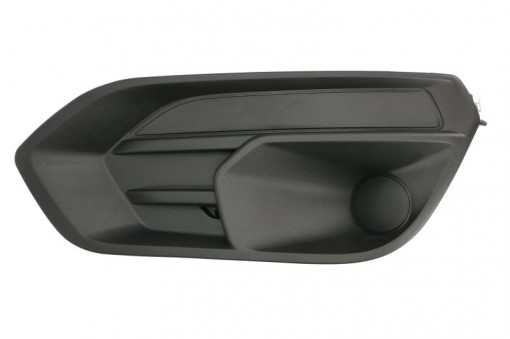 Bara protectie fata stanga plastic, negru potrivit IVECO DAILY VI 04.19-