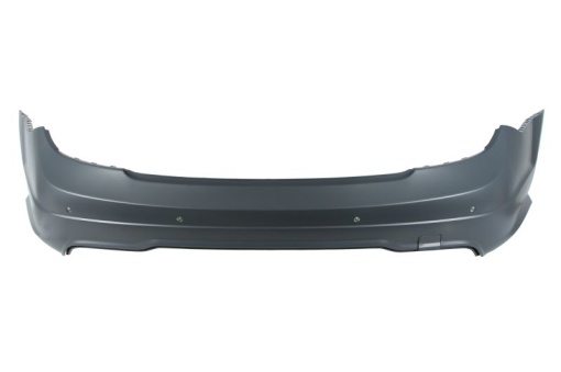 Bara Spate, AMG, cu locas senzorii parcare, grunduit potrivit MERCEDES C C204, C T-MODEL S204, C W204 Coupe 03.11-06.15