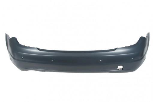 Bara spate CLASSIC, cu locas senzorii parcare, grunduit potrivit MERCEDES C C204, C T-MODEL S204, C W204 Sedan 03.11-