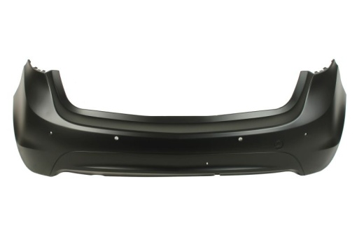 Bara spate, cu capac remorcare; grunduit cu locas senzor parcare, certificata TUV potrivit OPEL MERIVA B 01.14-06.17