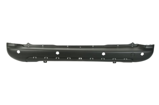 Bara Spate, cu gauri senzorii parcare, cu suport gauri, grunduit potrivit CITROEN BERLINGO, BERLINGO MULTISPACE, BERLINGO/MINIVAN; PEUGEOT PARTNER 04.08-03.18