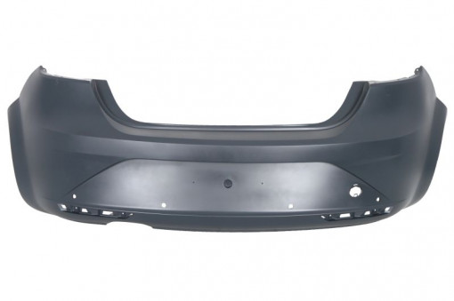 Bara Spate, cu locas senzor parcare, grunduit, potrivit SEAT LEON 04.09-12.12