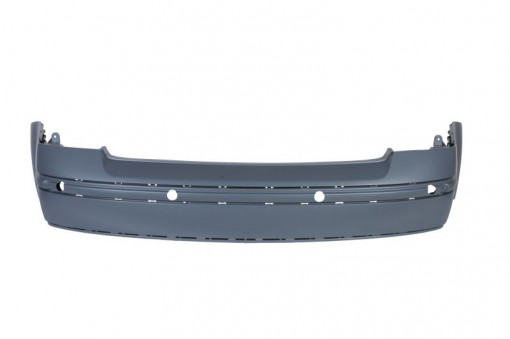 Bara spate cu locas senzorii parcare, cu locas ornament, grunduit, TUV potrivit VW PASSAT B5.5 Sedan 11.00-05.05 - Img 1