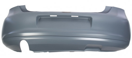 Bara spate deschidere evacuare mare, grunduit, TUV potrivit VW POLO, POLO IV, POLO V Hatchback 06.09-05.14