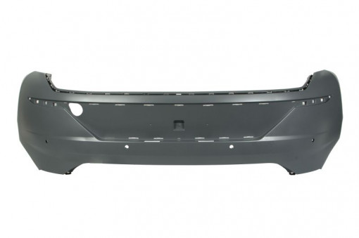 Bara spate FR, locas senzor parcare: 4, grunduit, potrivit SEAT LEON, LEON SC, LEON ST, LEON ST/combi 01.17-