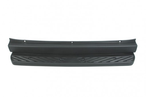 Bara spate mijloc cu treapta, gri potrivit MERCEDES SPRINTER 3,5-T B906, SPRINTER 3-T B906, SPRINTER 3-T B910, SPRINTER 4,6-T B906, SPRINTER 5-T B906; VW CRAFTER 30-35 06.06-10.13