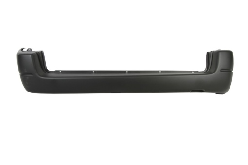 Bara Spate, negru, potrivit CITROEN BERLINGO, BERLINGO/MINIVAN; PEUGEOT PARTNER, PARTNER/MINIVAN 10.96-07.08