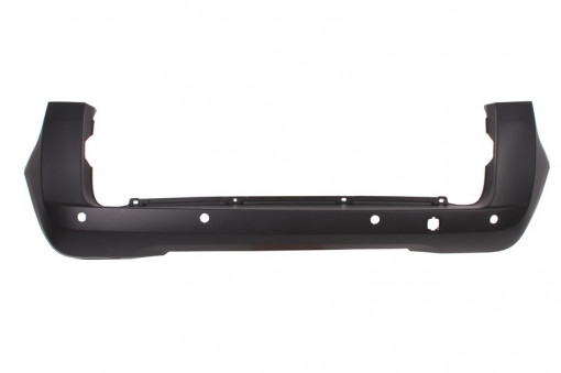 Bara spate varianta cu usa, cu locas senzorii parcare, negru, TUV potrivit CITROEN NEMO, NEMO/MINIVAN; PEUGEOT BIPPER, BIPPER TEPEE 02.08-