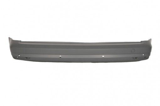 Bara Spate, versiune lunga, cu locas senzor parcare, grunduit potrivit VW CADDY ALLTRACK, CADDY ALLTRACK/MINIVAN, CADDY IV, CADDY IV/MINIVAN 05.15-