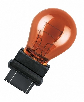 Bec (cutie 10buc) P27/7W 12V 7/27W, W2,5X16Q Standard, portocaliu potrivit DODGE CHARGER, DURANGO, JOURNEY; LINCOLN TOWN CAR III 10.97-