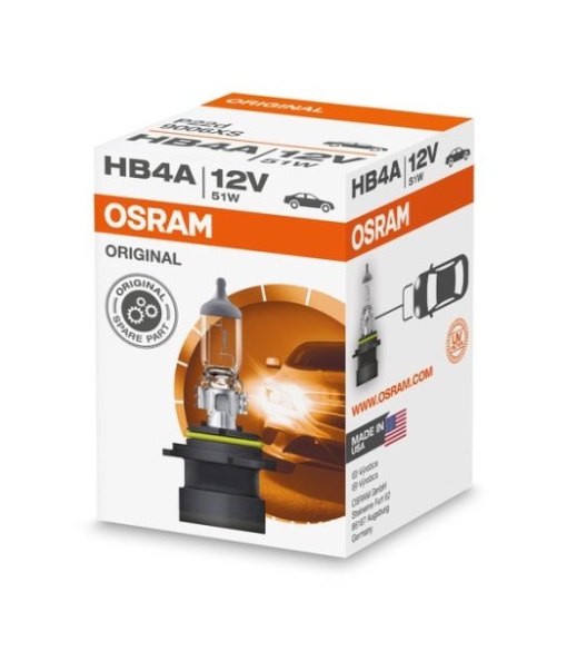 Bec (cutie 1buc) HB4A 12V 51W, P22D Standard potrivit JEEP GRAND CHEROKEE II 10.98-09.05