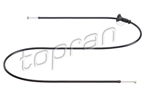 Cablu capota motor (1210mm) potrivit BMW 5 (F10), 5 (F11), 5 GRAN TURISMO (F07), 6 (F12), 6 (F13), 6 GRAN COUPE (F06), 7 (F01, F02, F03, F04) 2.0-6.0 09.08-10.18 - Img 1