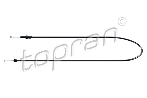 Cablu capota motor (1279mm) potrivit MERCEDES CLS (C218), CLS SHOOTING BRAKE (X218), E T-MODEL (S212), E (W212) 1.6-5.5 01.09-12.17