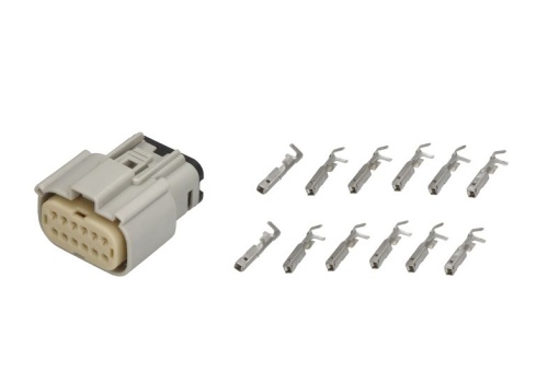 Cablu electric, numar pini: 10, kit reparatie, potrivit IVECO DAILY