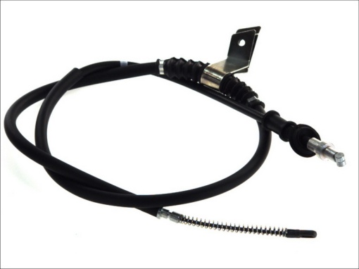 Cablu frana mana Spate Dreapta (1638mm/1438mm, tip frana: tambur) potrivit DAEWOO NUBIRA 1.6/2.0 05.97-