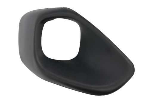 Capac bara fata Dreapta cu locas lampa ceata, plastic potrivit CITROEN C4 PICASSO II 02.13- 02.13-