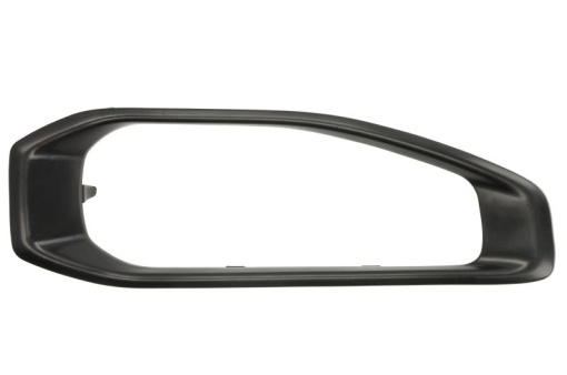 Capac bara fata Dreapta model cu halogeni, plastic, negru potrivit JEEP WRANGLER IV 11.17- 11.17-