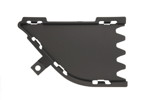 Capac bara fata Dreapta plastic, negru potrivit CHRYSLER 300C 07.11- 10.14-