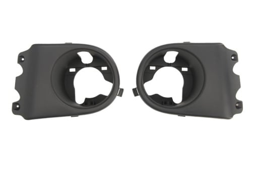 Capac bara fata Set 2 bucati, cu locas lampa ceata potrivit OPEL VIVARO A; RENAULT TRAFIC II 02.01- 03.01-12.06