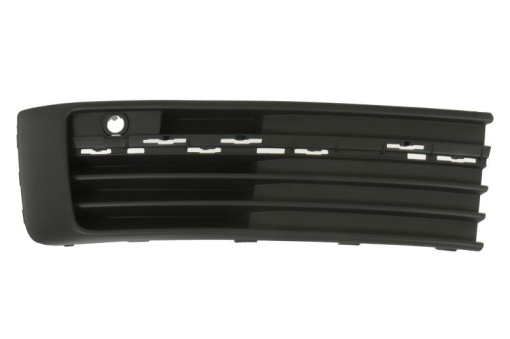 Capac bara fata Stanga MULTIVAN, cu locas senzorii parcare, plastic, negru potrivit VW MULTIVAN T6, TRANSPORTER T6, TRANSPORTER T6 / CARAVELLE T6 04.15- 04.15-