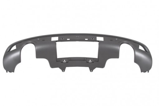 Capac bara spate S-LINE, argintiu potrivit AUDI Q5 8R 06.12-12.16