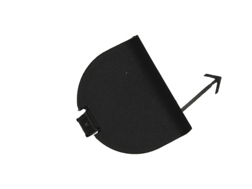 Capac carlig remorcare Fata 5 usi, negru potrivit FIAT PUNTO, PUNTO EVO/HATCHBACK, PUNTO/HATCHBACK 09.99- 09.99-09.03