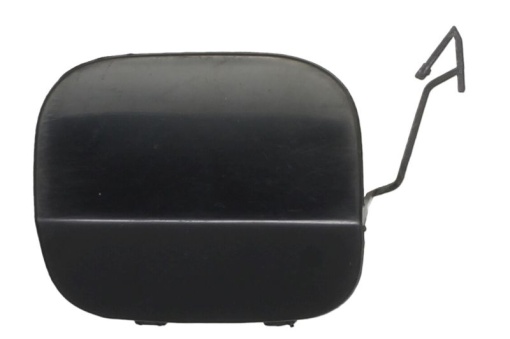 Capac carlig remorcare fata dreapta plastic, negru, BASE potrivit PORSCHE CAYENNE III 9YA 09.17-