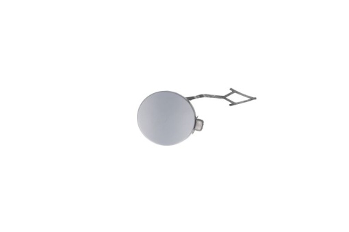 Capac carlig remorcare Fata (plastic, grund, TÜV) potrivit VW TOURAN 05.10- 05.15-