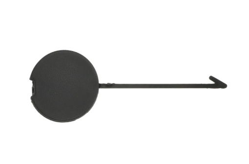 Capac carlig remorcare Spate negru-mat potrivit VW CADDY ALLTRACK, CADDY ALLTRACK/MINIVAN, CADDY IV, CADDY IV/MINIVAN 05.15- 05.15-
