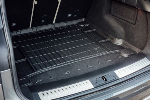Captuseala portbagaj spate, material: TPE, 1 buc., culoare: negru potrivit DACIA DUSTER SUV 04.10-01.18