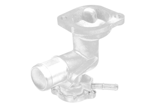 Carcasa termostat potrivit HYUNDAI I30; KIA CEE'D 2.0D 06.07-12.12