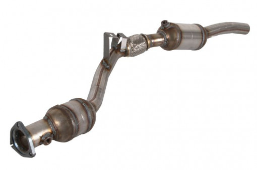 Catalizator EURO 3/EURO 4 potrivit AUDI A6 C5; SKODA SUPERB I; VW PASSAT B5.5 2.4/2.8 02.97-03.08