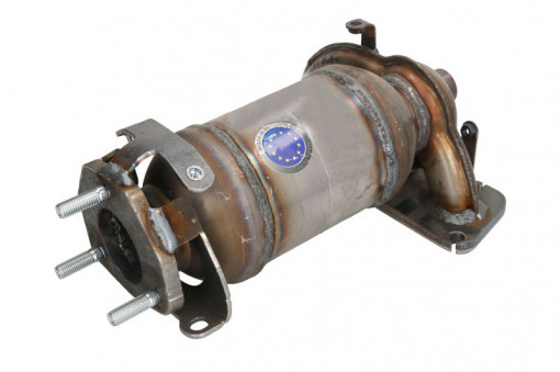 Catalizator EURO 4/EURO 5 potrivit SKODA FABIA I, FABIA II, ROOMSTER; VW GOLF PLUS V, POLO 1.2/1.6 10.01-05.15