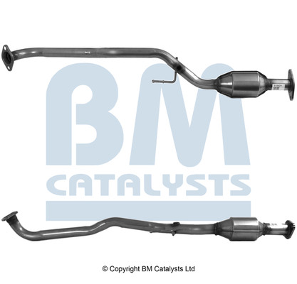 Catalizator EURO 4 potrivit NISSAN PRIMERA 1.6/1.8 01.02-10.08