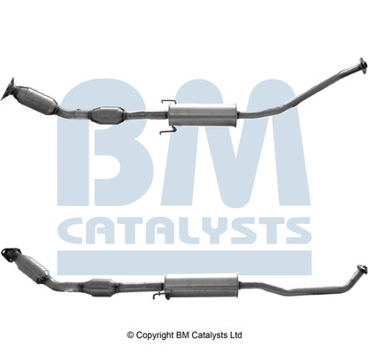 Catalizator EURO 4 potrivit TOYOTA COROLLA 1.4/1.6 10.01-03.08