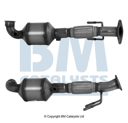 Catalizator EURO 5 potrivit FORD GALAXY II, MONDEO IV, S-MAX 2.0D 05.06-06.15