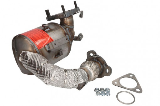 Catalizator EURO 5 potrivit NISSAN QASHQAI I, X-TRAIL II; RENAULT KOLEOS I 2.0D 02.07-