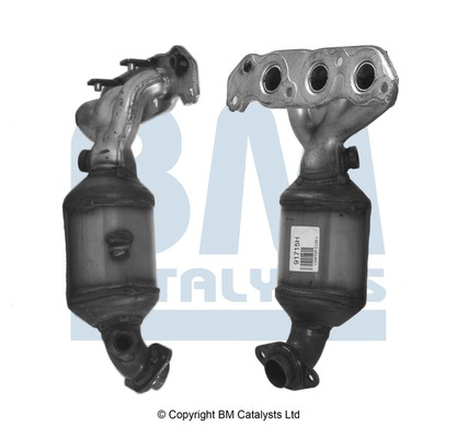 Catalizator EURO 6 potrivit NISSAN PIXO; OPEL AGILA; SUZUKI ALTO VII, CELERIO, SPLASH 1.0 01.08-
