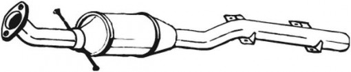 Catalizator potrivit FORD FOCUS I, FOCUS I/KOMBI 1.6 10.98-03.05 - Img 1